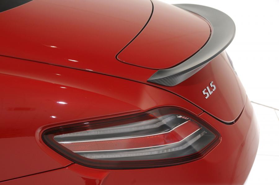  Mercedes-Benz SLS AMG Widestar by Brabus 2010 года  (фото 4 из 15)